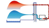 схема работы канального осушителя воздуха